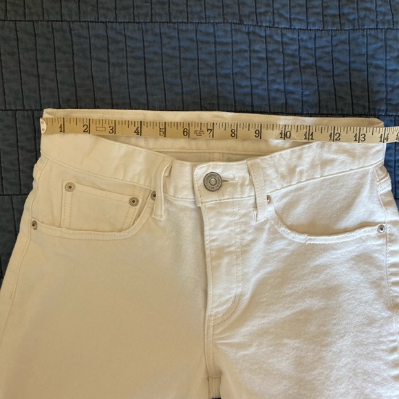 MOUSY VINTAGE BURNSIDE WHITE SKINNY JEANS SIZE 26 - $95 - Picture 9 of 16
